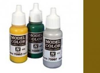 Vallejo AV Vallejo Model Color 35ml - Green Gold (Alcohol Based)