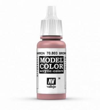 Vallejo AV Vallejo Model Color 17ml - Brown Rose