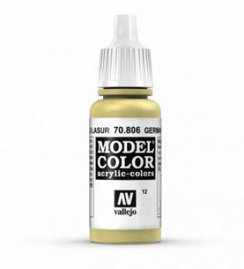 Vallejo AV Vallejo Model Color 17ml - German Yellow