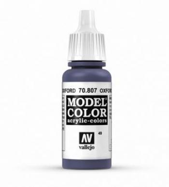 Vallejo AV Vallejo Model Color 17ml - Oxford Blue