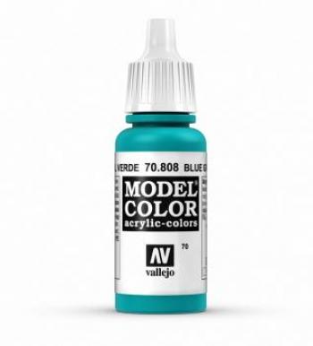 Vallejo AV Vallejo Model Color 17ml - Blue Green