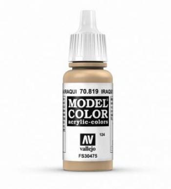 Vallejo AV Vallejo Model Color 17ml - Iraqi Sand