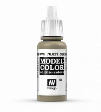 Vallejo AV Vallejo Model Color 17ml - German Cam Beige WWII