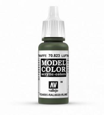 Vallejo AV Vallejo Model Color 17ml - Luftwaffe Cam Green