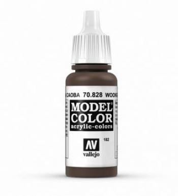 Vallejo AV Vallejo Model Color 17ml - Woodgrain