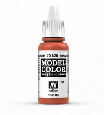 Vallejo AV Vallejo Model Color 17ml - Amarantha Red