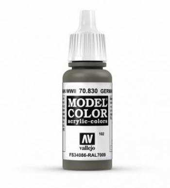 Vallejo AV Vallejo Model Color 17ml - German Fieldgrey WWII