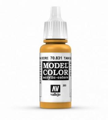 Vallejo AV Vallejo Model Color 17ml - Tan Glaze