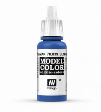 Vallejo AV Vallejo Model Color 17ml - Ultramarine