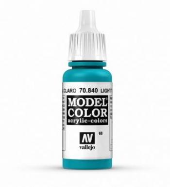 Vallejo AV Vallejo Model Color 17ml - Light Turquoise