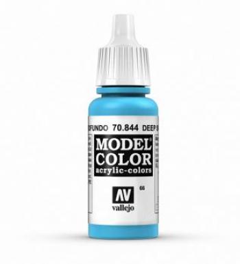 Vallejo AV Vallejo Model Color 17ml - Deep Sky Blue