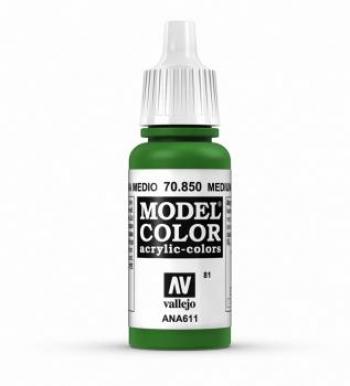 Vallejo AV Vallejo Model Color 17ml - Medium Olive