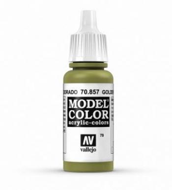 Vallejo AV Vallejo Model Color 17ml - Golden Olive