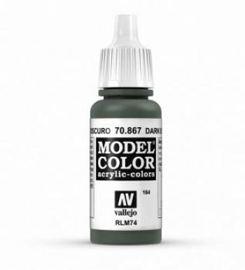 Vallejo AV Vallejo Model Color 17ml - Dark Blue Grey