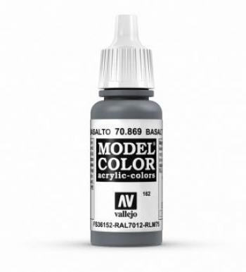 Vallejo AV Vallejo Model Color 17ml - Basalt Grey