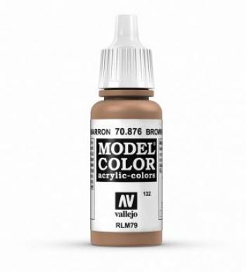 Vallejo AV Vallejo Model Color 17ml - Brown Sand