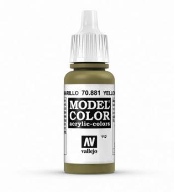 Vallejo AV Vallejo Model Color 17ml - Yellow Green