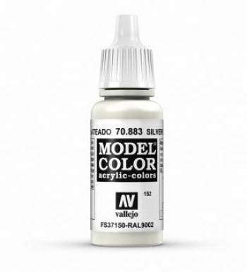 Vallejo AV Vallejo Model Color 17ml - Silver Grey