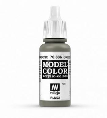 Vallejo AV Vallejo Model Color 17ml - Green Grey