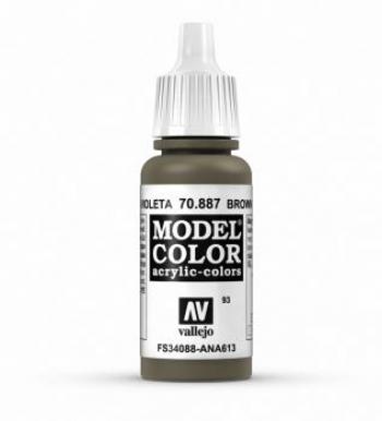 Vallejo AV Vallejo Model Color 17ml - US Olive Drab