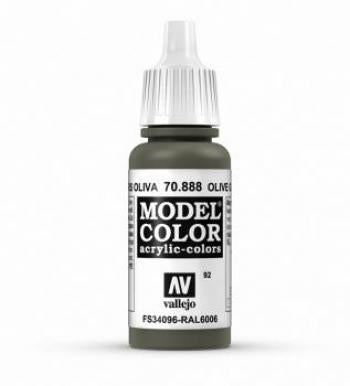 Vallejo AV Vallejo Model Color 17ml - Olive Grey