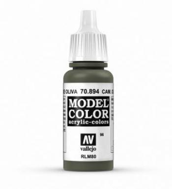 Vallejo AV Vallejo Model Color 17ml - Cam Olive Green