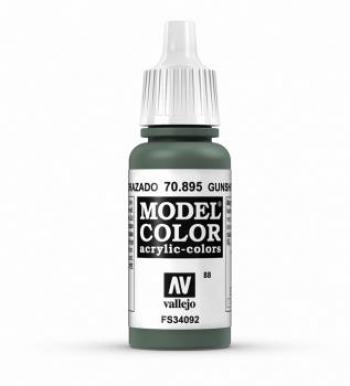 Vallejo AV Vallejo Model Color 17ml - Gunship Green