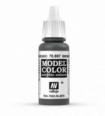 Vallejo AV Vallejo Model Color 17ml - Bronze Green