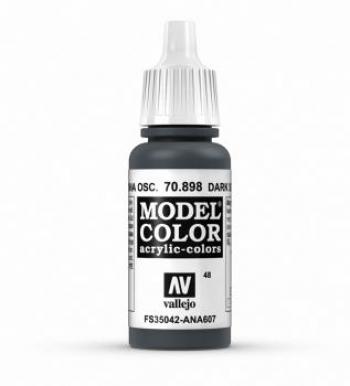 Vallejo AV Vallejo Model Color 17ml - Dark Sea Blue