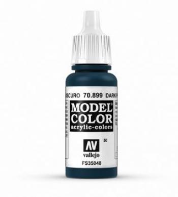 Vallejo AV Vallejo Model Color 17ml - Dark Prussian Blue