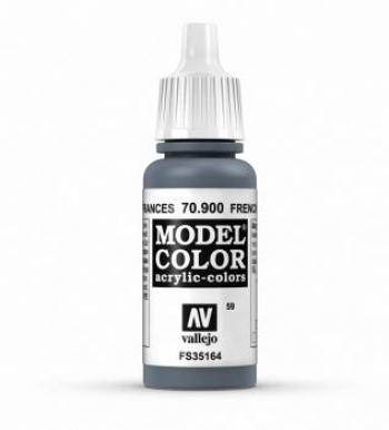 Vallejo AV Vallejo Model Color 17ml - French Mirage Blue