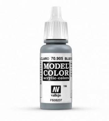 Vallejo AV Vallejo Model Color 17ml - Blue Grey Pale