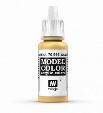 Vallejo AV Vallejo Model Color 17ml - Sand Yellow