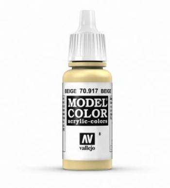 Vallejo AV Vallejo Model Color 17ml - Beige