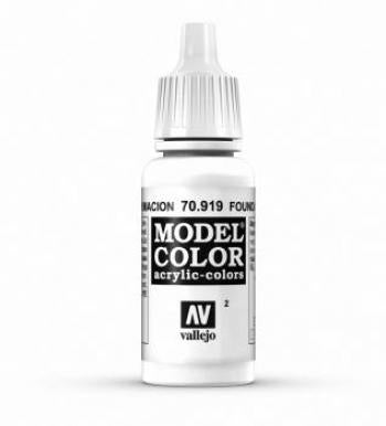 Vallejo AV Vallejo Model Color 17ml - Cold White