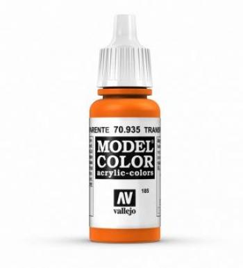 Vallejo AV Vallejo Model Color 17ml - Transparent Orange