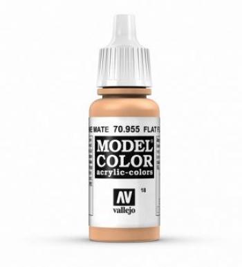 Vallejo AV Vallejo Model Color 17ml - Flat Flesh