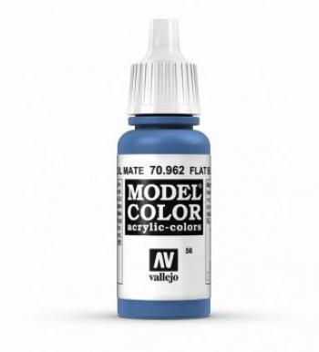 Vallejo AV Vallejo Model Color 17ml - Flat Blue