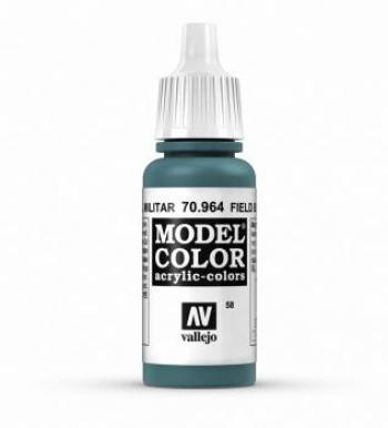 Vallejo AV Vallejo Model Color 17ml - Field Blue