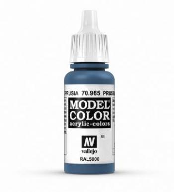 Vallejo AV Vallejo Model Color 17ml - Prussian Blue