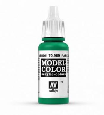 Vallejo AV Vallejo Model Color 17ml - Park Green Flat