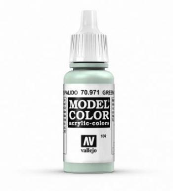 Vallejo AV Vallejo Model Color 17ml - Green Grey