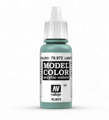 Vallejo AV Vallejo Model Color 17ml - Light Green Blue