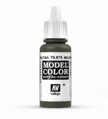 Vallejo AV Vallejo Model Color 17ml - Military Green