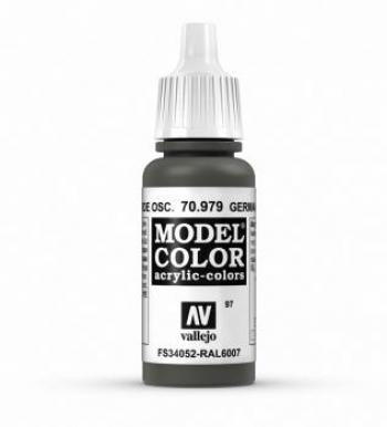 Vallejo AV Vallejo Model Color 17ml - German Cam Dark Green