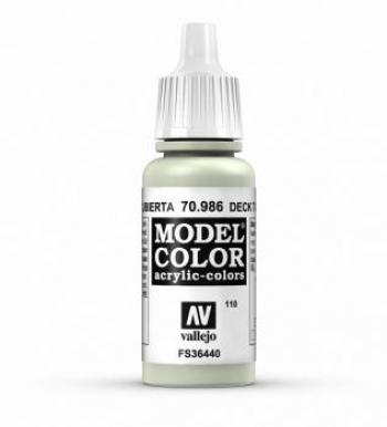 Vallejo AV Vallejo Model Color 17ml - Deck Tan