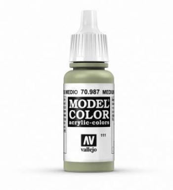 Vallejo AV Vallejo Model Color 17ml - Medium Grey