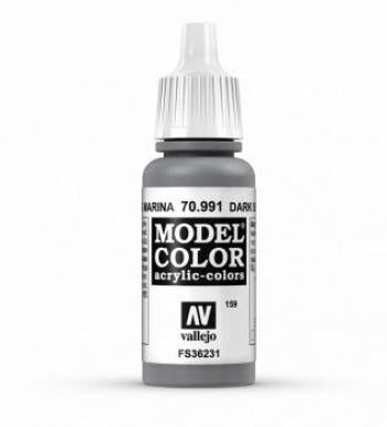 Vallejo AV Vallejo Model Color 17ml - Dark Sea Grey