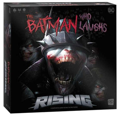 DC Comics Cooperative Dice Game The Batman Who Laughs Rising