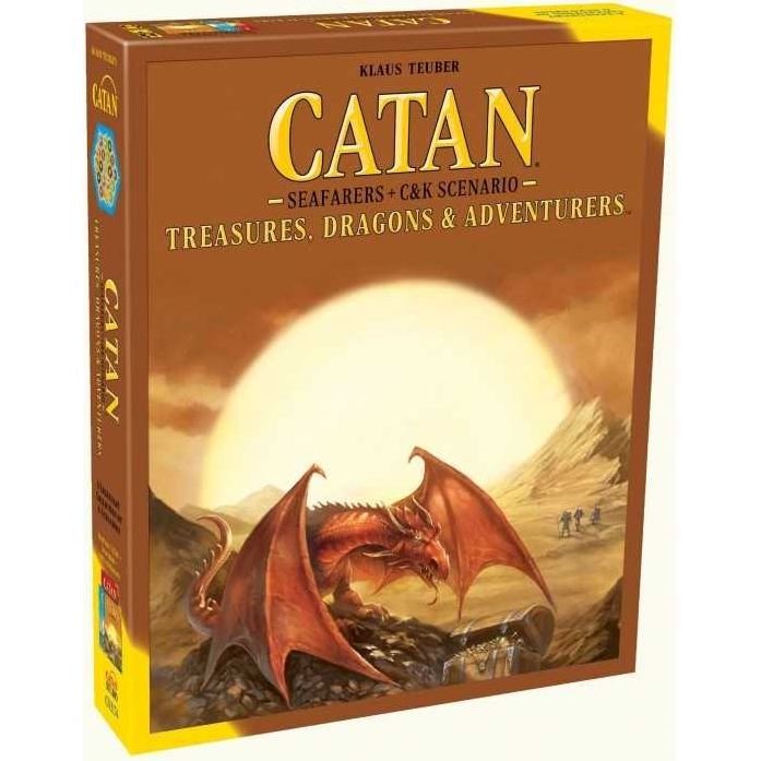 Catan: Treasure, Dragons & Adventurers